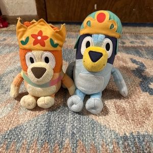 Bluey and Bingo Plush